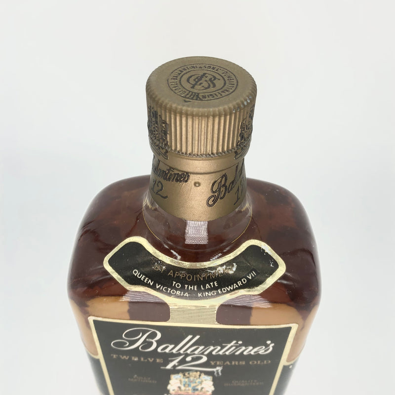 Ballantaine’s 12y Gold Seal old bottle