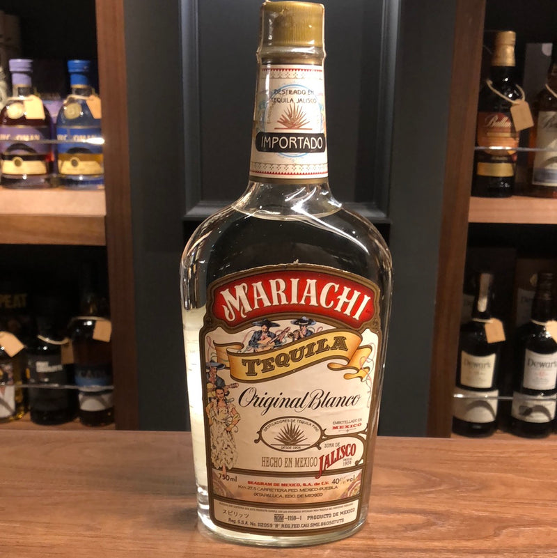 MARIACHI tequila original blanco 40% old bottle