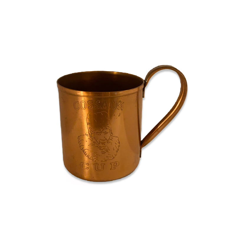 Vintage Moscow Mule Mugs  Cossack Cup