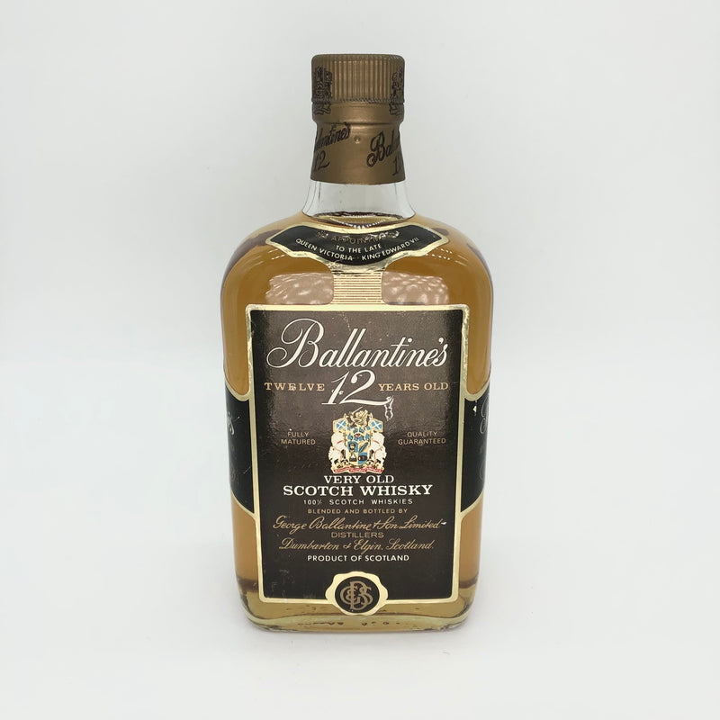 Ballantaine’s 12y Gold Seal old bottle