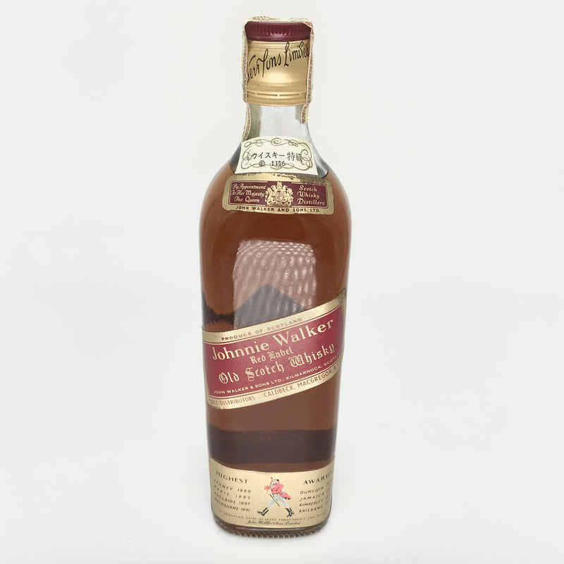 Johniie Walker Red Label 80&