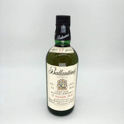 Ballantaine’s 17y  old bottle