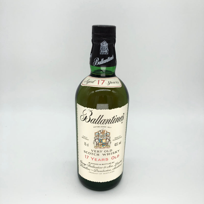 Ballantaine’s 17y  old bottle