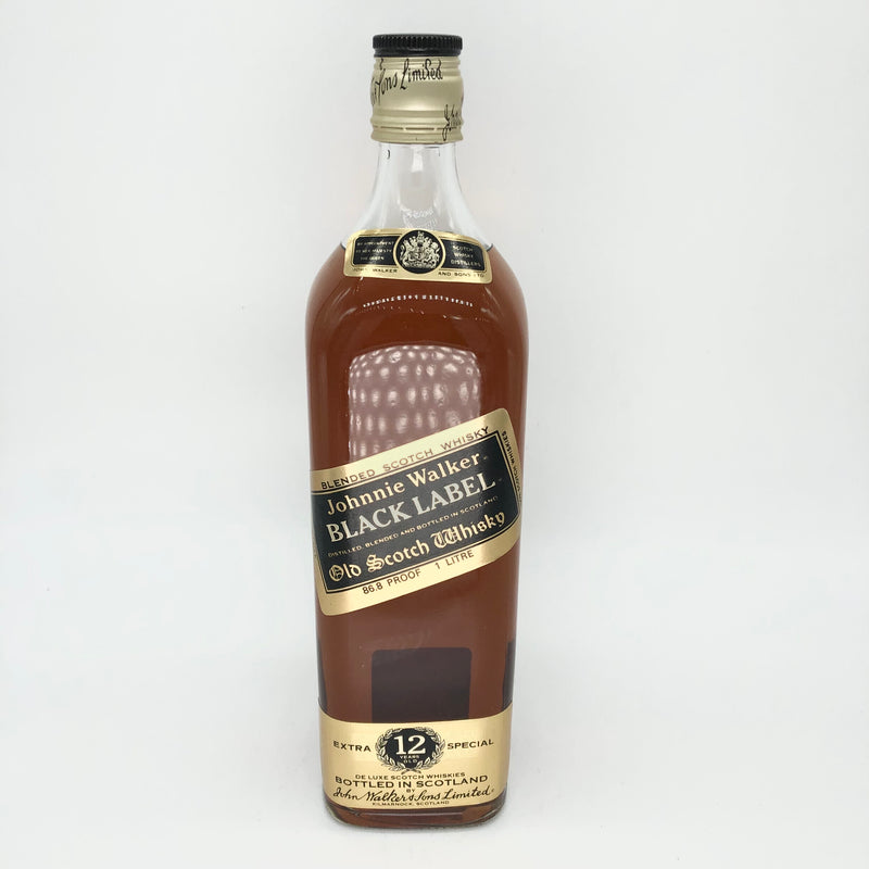 Johniie Walker Black Label 1L 12y 90&