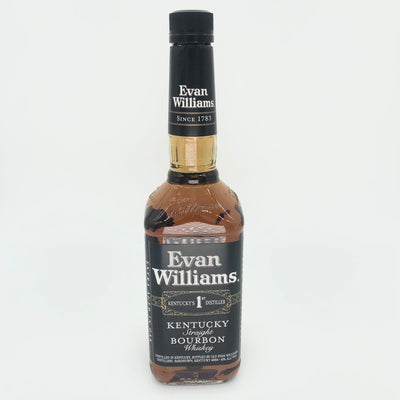 Evan Williams Black 00's old bottle