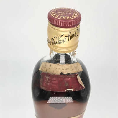 Johniie Walker Red Label 80's old bottle 特級