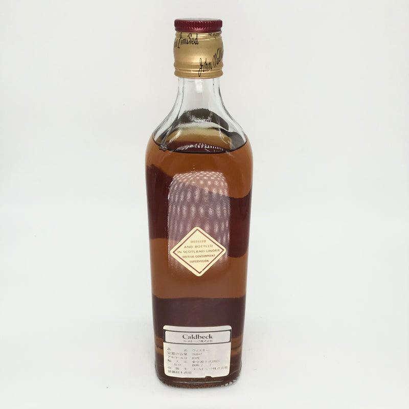 Johniie Walker Red Label 80&