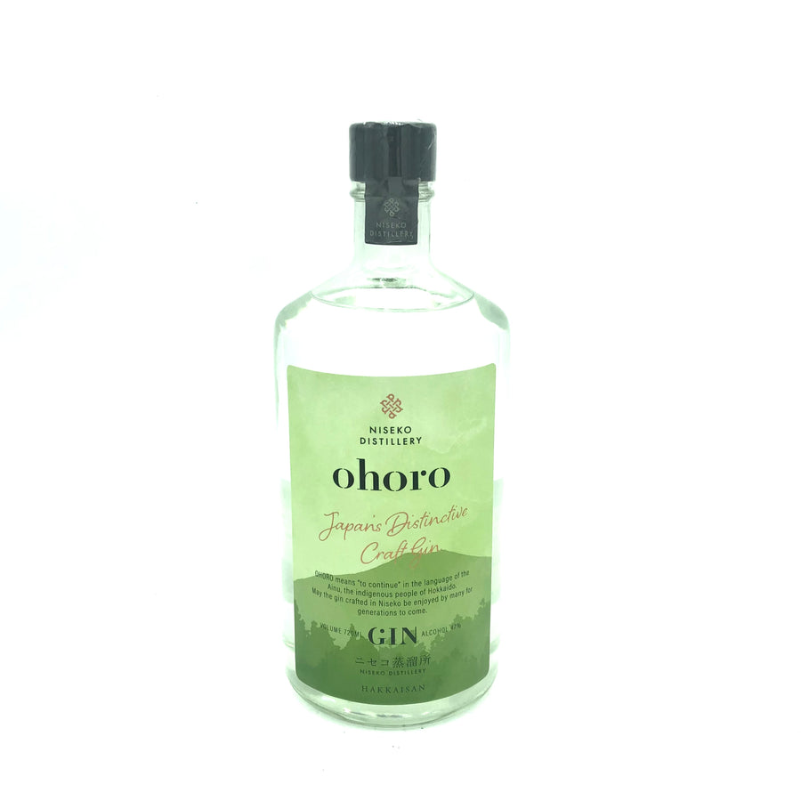 【未開封】ohoro ニセコ蒸留所 ニセコ蒸留所 オホロ ジン（スタンダード） ※記念ラベル販売中