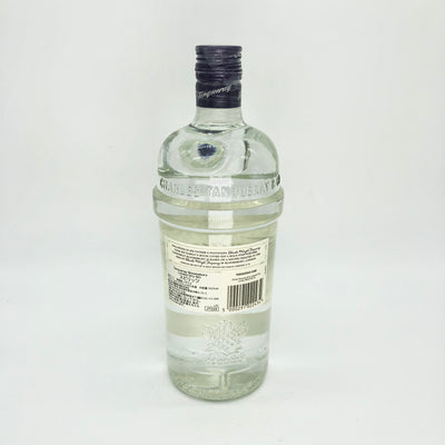 Tanqueray Bloomsbury old bottle 00's