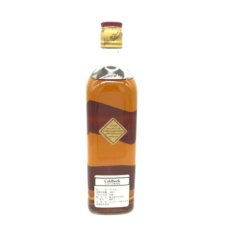 Johniie Walker Red Label 80&