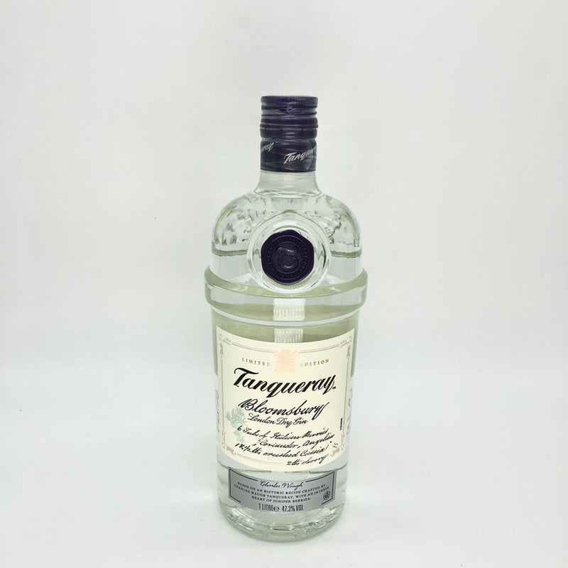 Tanqueray Bloomsbury old bottle 00&