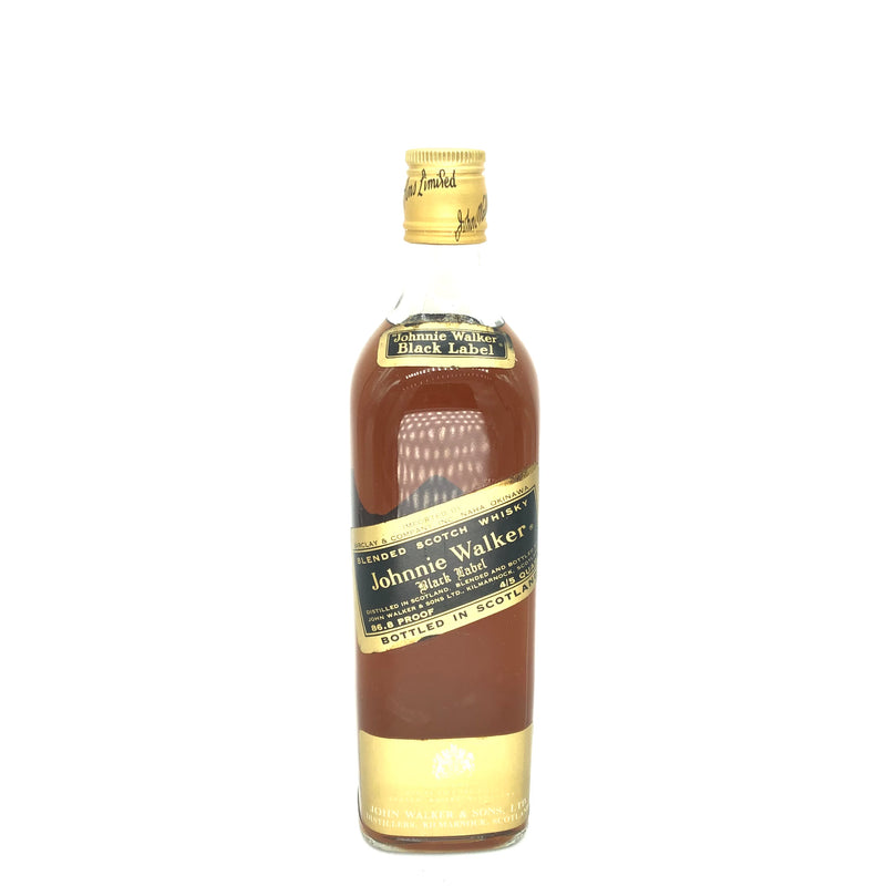 Johniie Walker Black Label 12y 90&