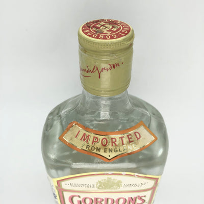 GORDON'S ゴードン ロンドン ドライジン old bottle 90's