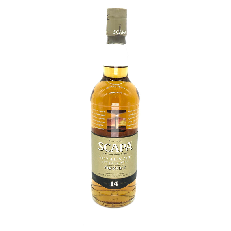 Scapa 14y 40％  Old bottle