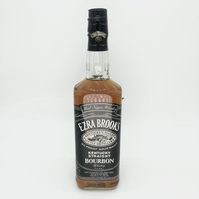 Ezra Brooks 2014 old bottle