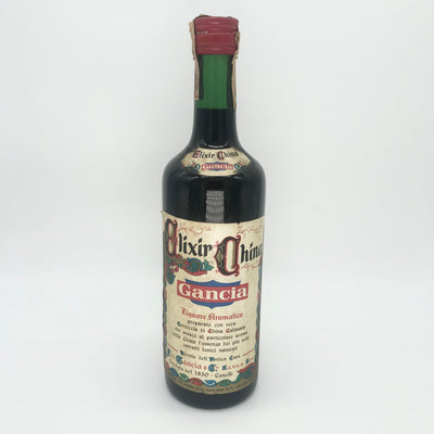 Gancia Elixir China old bottle 60's〜70's 750ml
