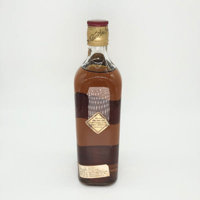 Johniie Walker Red Label 80's old bottle 特級