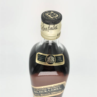 Johniie Walker Black Label 1L 12y 90's old bottle