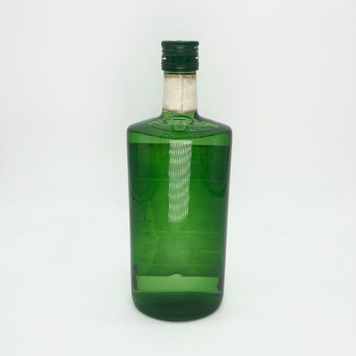 BURNETT'S RONDON DRY GIN old bottle 80'
