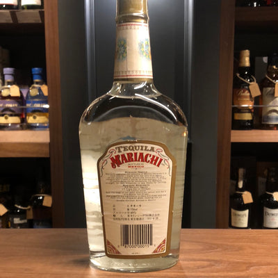 MARIACHI tequila original blanco 40% old bottle