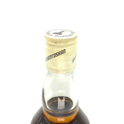 オーヘントッシャン5年 43% 750ml 特級 80's old bottle