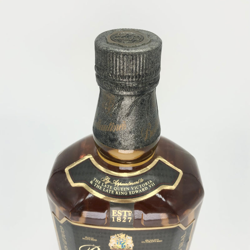 Ballantaine’s 12y Gold Seal old bottle