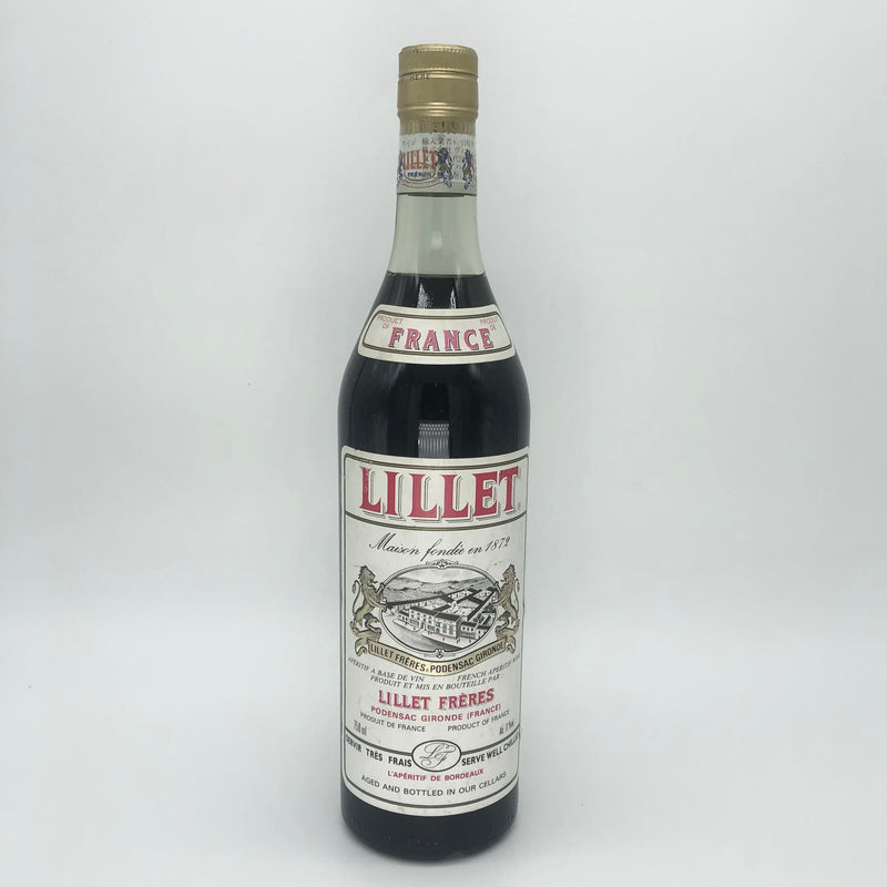 Lillet Rouge 90’s old bottle 750ml