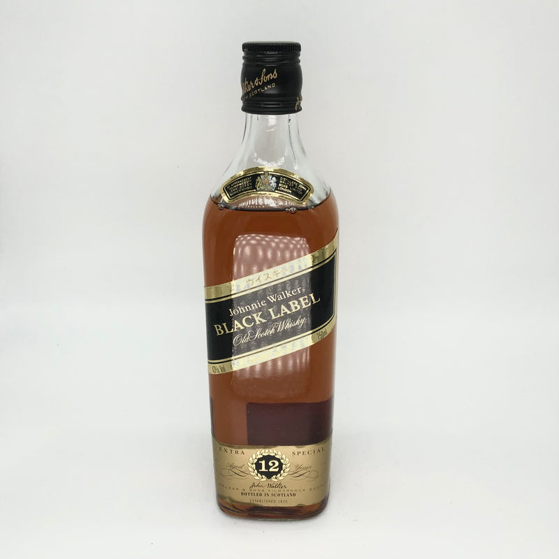 Johniie Walker Black Label 12y 90&