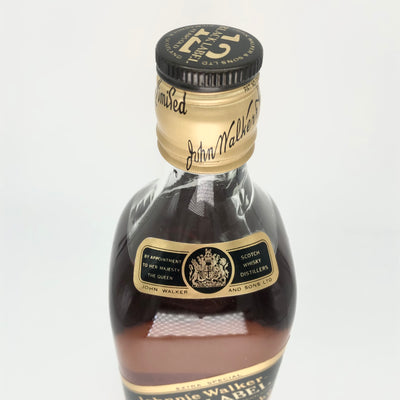 Johniie Walker Black Label 12y 90's old bottle