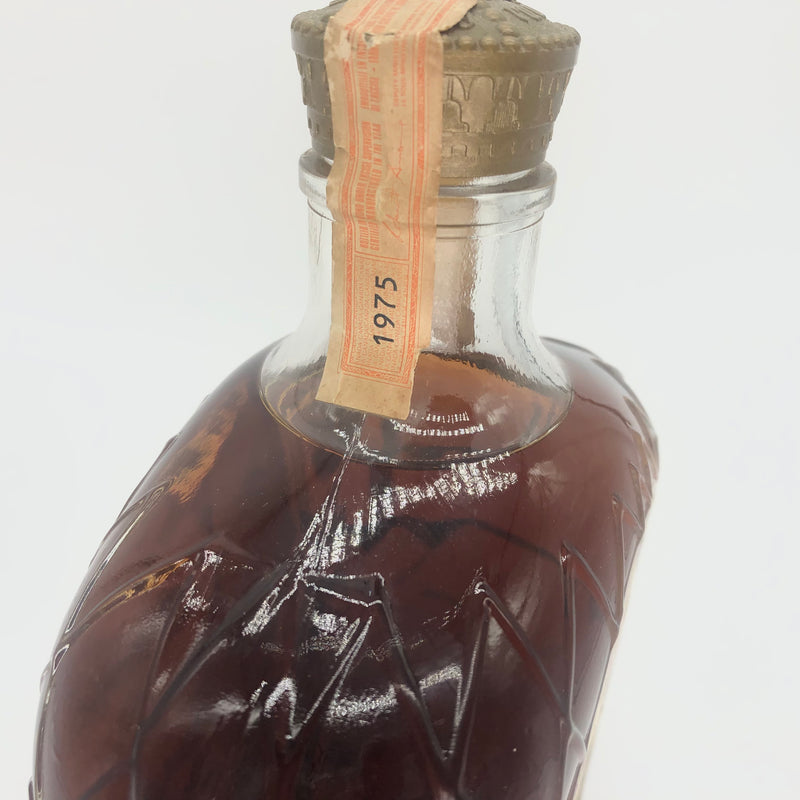 Crown Royal old bottle 1975