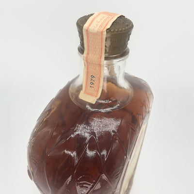 Crown Royal old bottle 1979