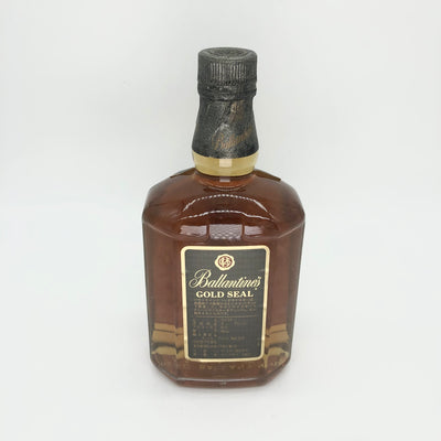 Ballantaine’s 12y Gold Seal old bottle