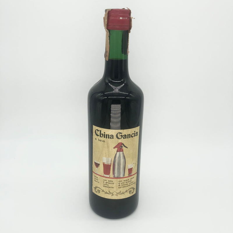 Gancia Elixir China old bottle 60&