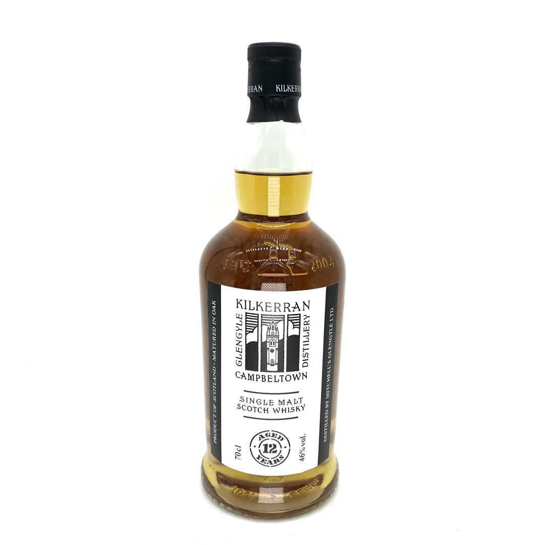 キルケラン 12年 46% 700ml – Mixology Online Store