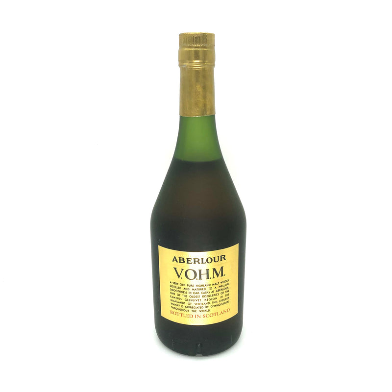 アベラワー ベリー.オールド.ハイランド.モルト 10年 43% 700ml old bottle