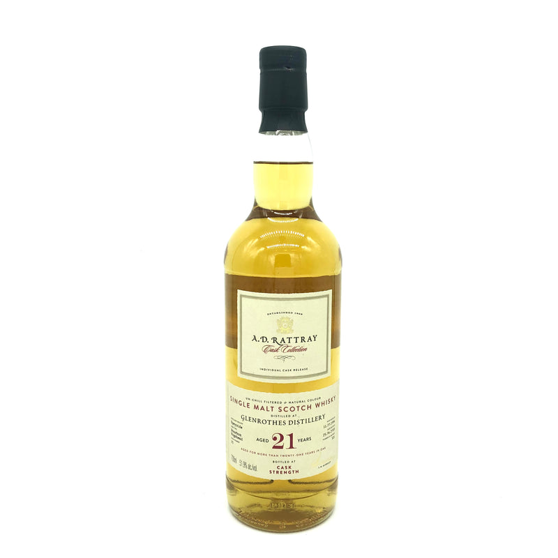 A.D.RATTRAY GLEN ROTHES 21y 1996 51.9%