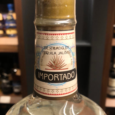 MARIACHI tequila original blanco 40% old bottle