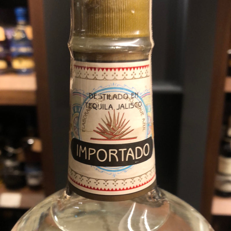 MARIACHI tequila original blanco 40% old bottle