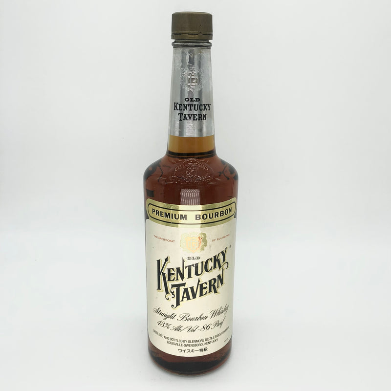 Kentucky Tavern 80’s old bottle