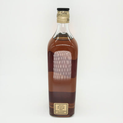 Johniie Walker Black Label 1L 12y 90's old bottle