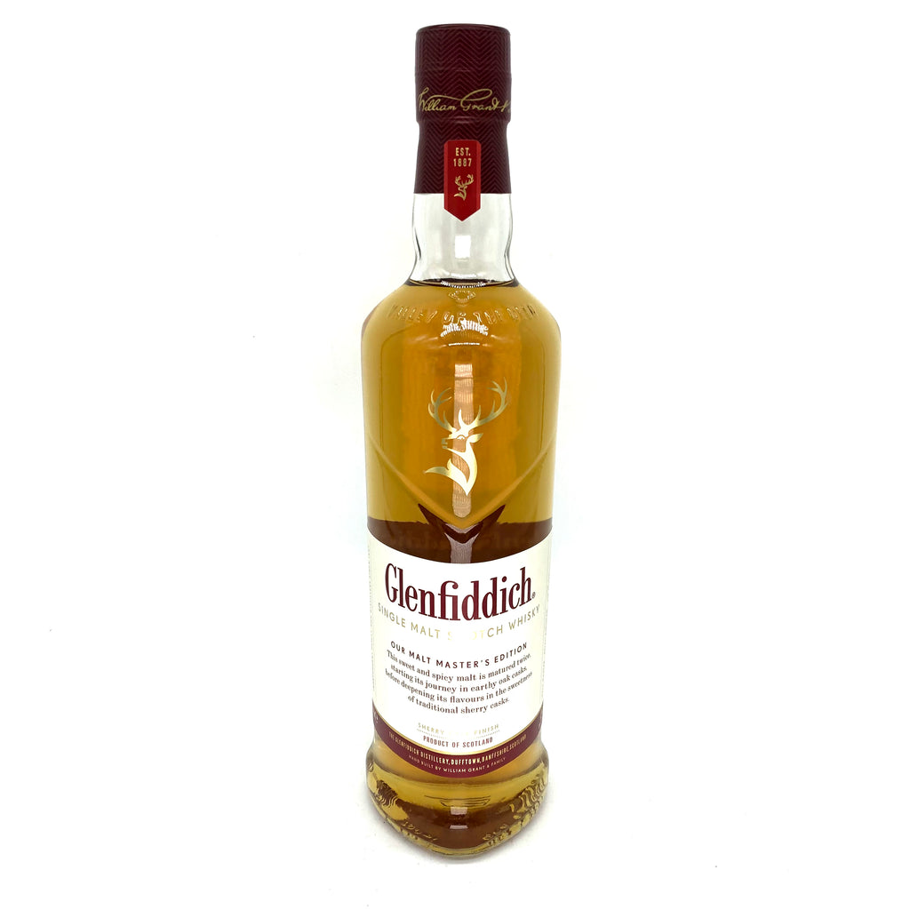 グレンフィディック 22年 グランコルテス レア シェリーカスク