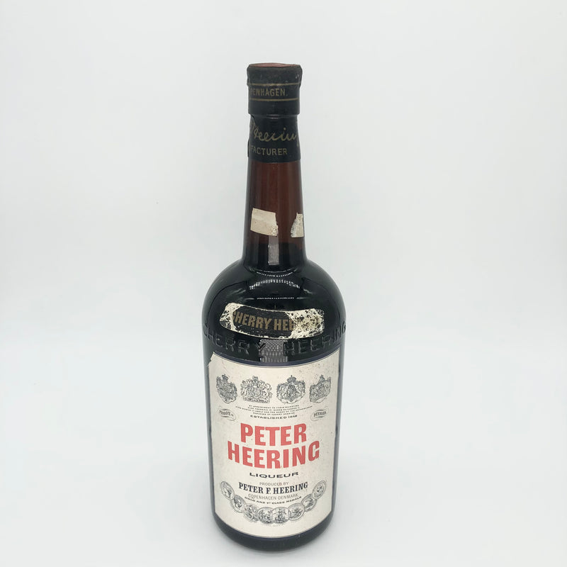 Peter Cherry Heering Liqueur 70’s old bottle 700mlj